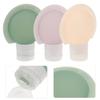 ARTSEWPLY 3Pcs Refillable Silicone Travel Bottles Leakproof Squeezable Toiletry Containers for Shampoo Lotion Shower Gel Flexible Travel Essentials view 2