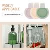 ARTSEWPLY 3Pcs Refillable Silicone Travel Bottles Leakproof Squeezable Toiletry Containers for Shampoo Lotion Shower Gel Flexible Travel Essentials view 3