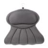 Toyvian Mesh Bath Pillow with Strong Suction Cups for Bathtub Neck Support Grey Tub Cushion Comfortable Spa Pillow for Home Bathroom Relaxation view 1