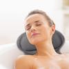 Toyvian Mesh Bath Pillow with Strong Suction Cups for Bathtub Neck Support Grey Tub Cushion Comfortable Spa Pillow for Home Bathroom Relaxation view 4