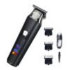 Beard Trimmer - Rechargeable Hair Trimmer, Hair Clippers for Men, Electric Shavers for Men | | Electrical Shaver with Accessories | Fors Dad Boyfriend Grandpa Beard Personal Grooming view 1