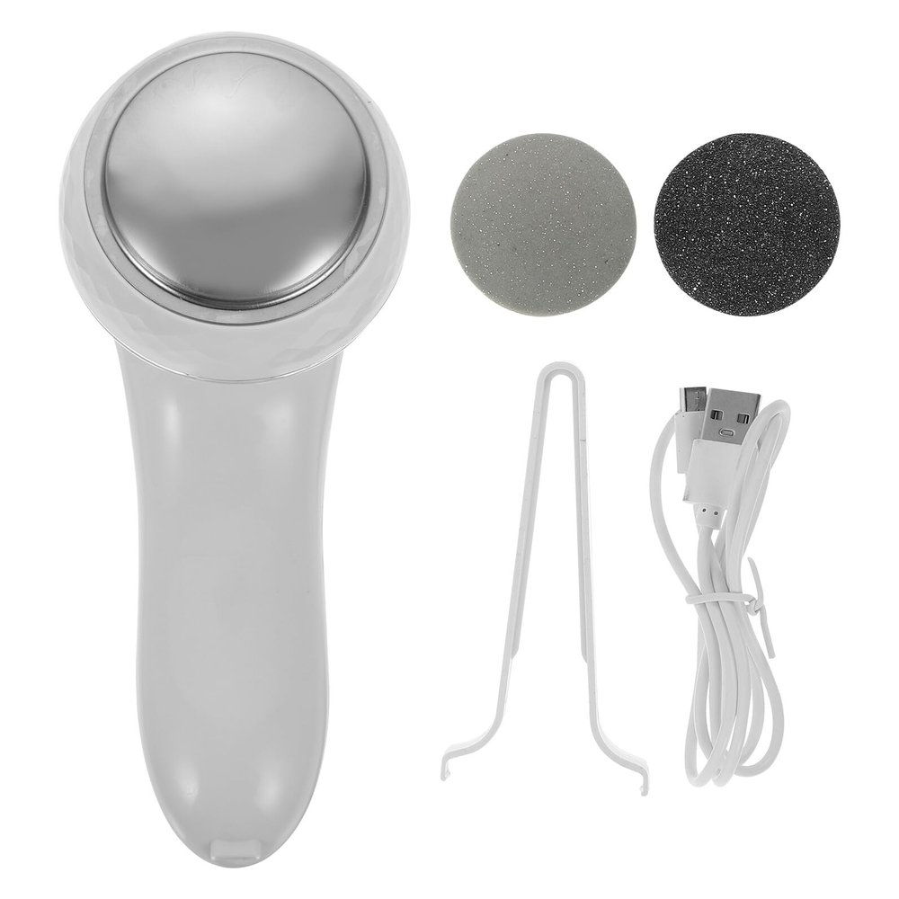 ARTSEWPLY Rechargeable Electric Foot Callus Remover for Dead Skin Removal Portable Electronic Foot File with Speed Lightweight Pedicure Tool at Home and Salon