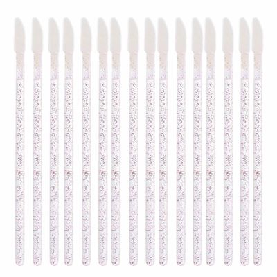 Alipis 250pcs Lip Brush Applicators for Lip Gloss Soft Flocking Bristles Makeup Tools for Women Compact Portable Design and Smooth Lipstick Applicator Brushes for Beauty Routine