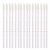 Alipis 250pcs Lip Brush Applicators for Lip Gloss Soft Flocking Bristles Makeup Tools for Women Compact Portable Design and Smooth Lipstick Applicator Brushes for Beauty Routine view 1