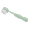 DOITOOL Multi-use Facial Cleansing Brush with Ergonomic Handle for Deep Exfoliation Gentle Massaging Makeup Removal Compact Travel-Friendly Face Wash Scrubber for Women Daily Skincare view 1