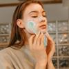 DOITOOL Multi-use Facial Cleansing Brush with Ergonomic Handle for Deep Exfoliation Gentle Massaging Makeup Removal Compact Travel-Friendly Face Wash Scrubber for Women Daily Skincare view 4