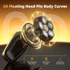 6D Back Shaver for Men: Painless Electric Body & Head Shavers view 2