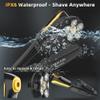 6D Back Shaver for Men: Painless Electric Body & Head Shavers view 4