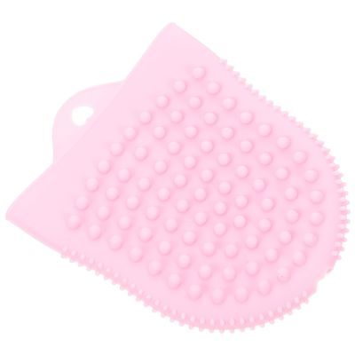 ABOOFAN Silicone Face Scrubber Soft Skin Care Brush for Facial Cleansing and Exfoliating Gentle Stretchy Silicone Material for Deep Cleaning and Massage Face Wash Tool for Women