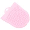 ABOOFAN Silicone Face Scrubber Soft Skin Care Brush for Facial Cleansing and Exfoliating Gentle Stretchy Silicone Material for Deep Cleaning and Massage Face Wash Tool for Women view 1