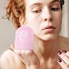 ABOOFAN Silicone Face Scrubber Soft Skin Care Brush for Facial Cleansing and Exfoliating Gentle Stretchy Silicone Material for Deep Cleaning and Massage Face Wash Tool for Women view 2