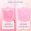 ABOOFAN Silicone Face Scrubber Soft Skin Care Brush for Facial Cleansing and Exfoliating Gentle Stretchy Silicone Material for Deep Cleaning and Massage Face Wash Tool for Women view 3