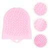 ABOOFAN Silicone Face Scrubber Soft Skin Care Brush for Facial Cleansing and Exfoliating Gentle Stretchy Silicone Material for Deep Cleaning and Massage Face Wash Tool for Women view 4