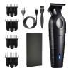 Beard Trimmer - Rechargeable Hair Trimmer, Hair Clippers for Men, Electric Shavers for Men | | Electrical Shaver with Accessories | Fors Dad Boyfriend Grandpa Beard Personal Grooming view 1