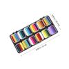 Didiseaon Color Gradient Face Paint Kit for Halloween Makeup Professional Water-activated Body Paint with Matte Pearl Finishes Washable Multicolor Palette for Adults Includes Brushes and view 2