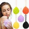 ABOOFAN 5pcs Colorful Shower Sponge Body Loofah Soft Exfoliating Bath Scrubber Gentle Cleansing for Women Men Bathroom Use Random Color view 1