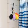 ABOOFAN 5pcs Colorful Shower Sponge Body Loofah Soft Exfoliating Bath Scrubber Gentle Cleansing for Women Men Bathroom Use Random Color view 2