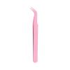 Anti adhesive and non adhesive false eyelash tweezers for beginners, tools for stainless steel gold feather clips, used by eyelash stylists view 1