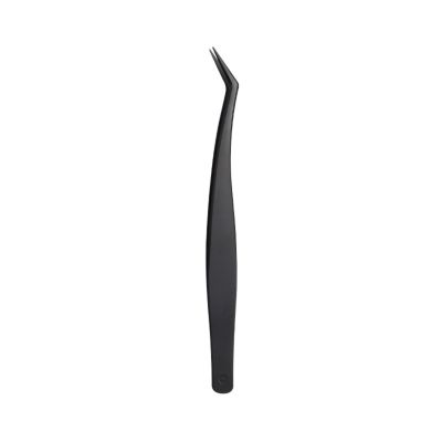 Anti adhesive and non adhesive false eyelash tweezers for beginners, tools for stainless steel gold feather clips, used by eyelash stylists
