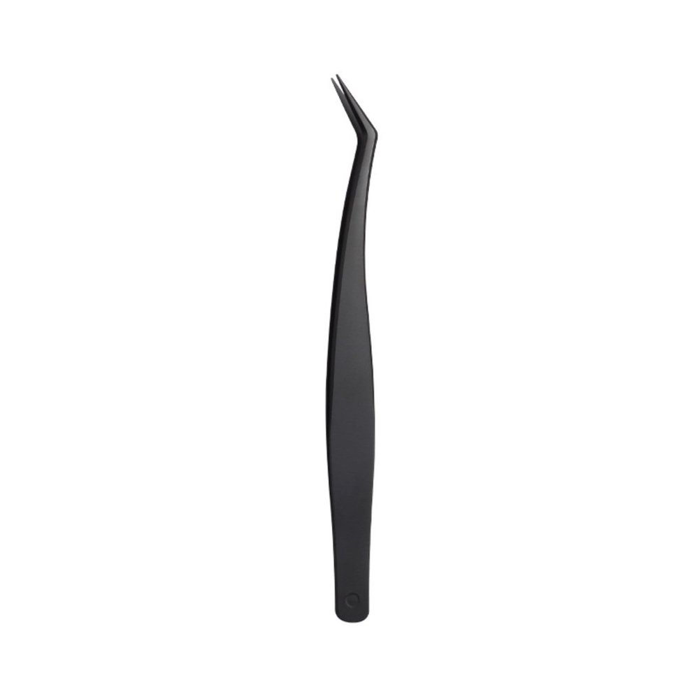 Anti adhesive and non adhesive false eyelash tweezers for beginners, tools for stainless steel gold feather clips, used by eyelash stylists