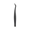 Anti adhesive and non adhesive false eyelash tweezers for beginners, tools for stainless steel gold feather clips, used by eyelash stylists view 1