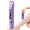 Body Trimmer Men - Cordless Multifunctional Shaver, Portable Grooming Tool, Personal Care Accessory, Versatile Trimming Device | Thigh Face Arm Beard Eyebrow Intimate Legs Private Ear Grooming, Travel view 1