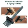 NGOKPYD 2-in-1 Hair Brush Cleaner, Comb Cleaner with Dense Bristles & Claws, Efficiently Removes Hair & Dirt,Suitable for travel, salons, home, and commercial settings (1 Pack-Green) view 4