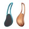 ARTSEWPLY 2pcs Foot File Callus Remover for Hard Skin and Dead Skin Removal Plastic Foot Scraper Pedicure Tool Blue and Gold view 1