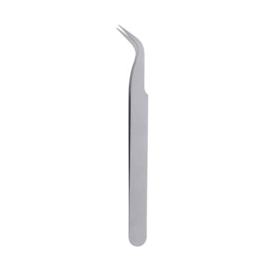 Anti adhesive and non adhesive false eyelash tweezers for beginners, tools for stainless steel gold feather clips, used by eyelash stylists