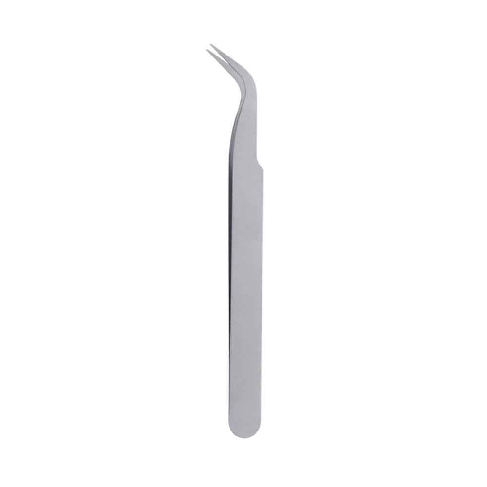 Anti adhesive and non adhesive false eyelash tweezers for beginners, tools for stainless steel gold feather clips, used by eyelash stylists