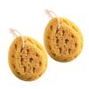 ARTSEWPLY 2pcs Honeycomb Bath Sponge Back Scrubber for Adults Thickened Body Cleaning Shower Sponge with Rich Portable Quick-Drying Design for Gentle Exfoliating and Skin Protection view 1