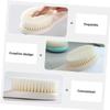ABOOFAN Long Handle Bath Brush for Exfoliating and Massage Soft Bristle Back Scrubber with Hanging Deep Cleansing Shower Body Brush for Improved Circulation and Skin Health Suitable for view 2