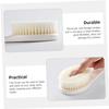 ABOOFAN Long Handle Bath Brush for Exfoliating and Massage Soft Bristle Back Scrubber with Hanging Deep Cleansing Shower Body Brush for Improved Circulation and Skin Health Suitable for view 3