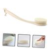 ABOOFAN Long Handle Bath Brush for Exfoliating and Massage Soft Bristle Back Scrubber with Hanging Deep Cleansing Shower Body Brush for Improved Circulation and Skin Health Suitable for view 4