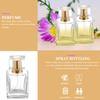 DECORNIJIA Glass Perfume Sprayer Bottle Refillable 50ml for Travel Use view 3