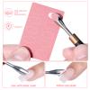 100/180/240 Professional Sanding Discs for Nails Thickened Abrasive Materials Extended Use Home Manicure Travel Friendly Nail Care Kit view 2