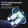 2026 New Upgrade Pocket Shaver USB Mini Shavers for Men, Rechargeable Electric Mini Portable Razor, Washable Double Head Razor, Waterproof Compact Electric Shaver for Home, Car, Travel (Grey) view 2