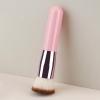 2. Dense Makeup Brush With Aluminum Ferrule Streak-Free Application For Sensitive Skin Non-Shedding Fibers Compact Design Seamless Blending Liquid Powder Brush view 4