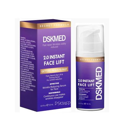 DSKMED Under Eye Bags and Wrinkles 2.0 - Instant Face Lift Cream,Remove Dark Circles, Bags Under Eyes, Fine Lines, Wrinkles and Neck Lines,Firming Delicate Skin