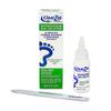 ClearZal Nail Solution with Glass File, 1 Fl Oz, White made in USA Equipped with premium glass nail file view 1