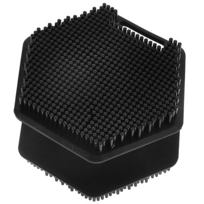 OATIPHO Double-Sided Silicone Face Brush Gentle Exfoliator Facial Scrubber for All Skin Types Deep Cleansing Soft Bristles Facial Cleansing Brush
