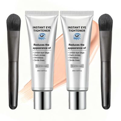 2 PCS Temporary Eye Tightener - Perfection Firming Lift Cream, Instant Eye Serum for Dark Circles & Puffiness, Daily Wrinkle Cream, Anti Aging Skin Care Treatment Women and Men, 1 oz