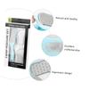 Alipis Sky-Blue Foot Callus Remover Manual Pedicure Rasp Exfoliator for Hard Cracked Skin Softening Feet Care Tool for Men Women Elders Easy One-Hand Use view 3