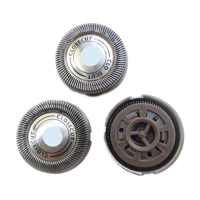 Blade 3Pcs Replacement Shaver Head For Compatible For Philips HQ55 HQ4+ HQ3 HQ6900 HQ6675 HQ6695 HQ6920 HQ912 HQ916 HQ912 PQ916 PQ917 Razor Blade(1set)