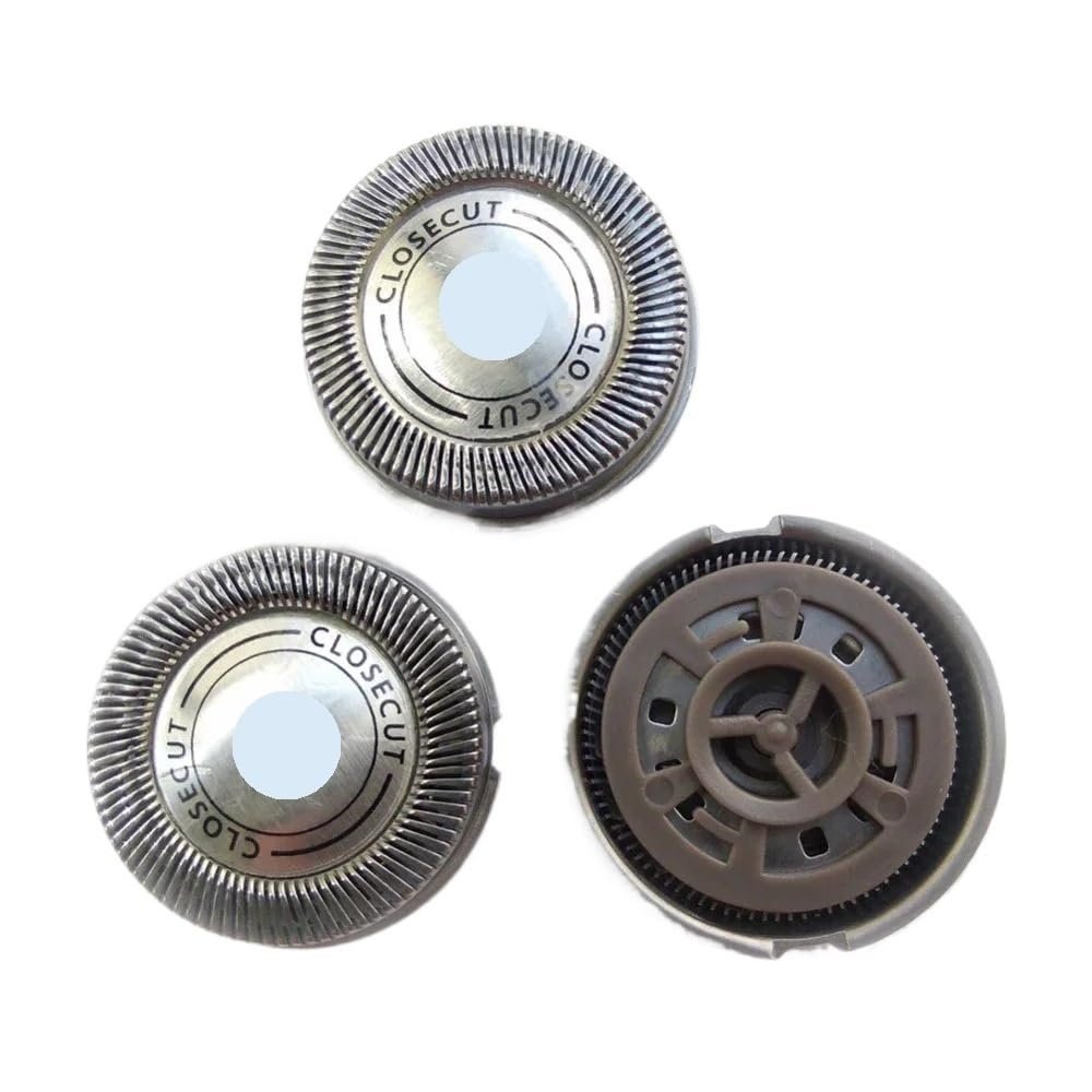 Blade 3Pcs Replacement Shaver Head For Compatible For Philips HQ55 HQ4+ HQ3 HQ6900 HQ6675 HQ6695 HQ6920 HQ912 HQ916 HQ912 PQ916 PQ917 Razor Blade(1set)