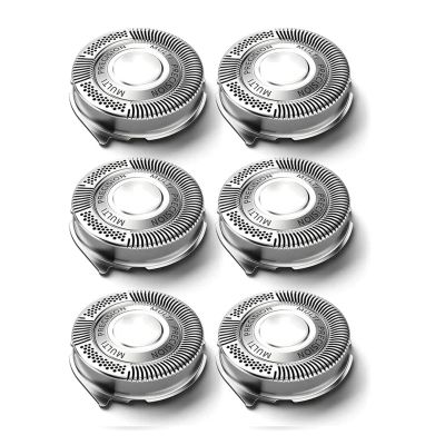 Blade SH50 Replacement Head Blade For Compatible For Philips Shaver Series 5000 (S5xxx), AquaTouch (AT8xx, AT7xx), PowerTouch (PT8xx, PT7xx).(2set)