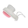 Alipis Double-Sided Silicone Face Scrubber Brush for Men Women Soft Massage Exfoliating Facial Cleansing Tool with Ergonomic Handle for Deep Pore Cleaning and Skin Care view 1