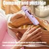 NinthAvenue Basics Bikini Trimmer for Women 2 in 1 Electric Razor with Ceramic Blade, IPX7 Waterproof Rechargeable Shaver for Sensitive Skin, LCD Display for Body Face Underarms and Legs (Pink) view 2