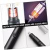 ARTSEWPLY Electric Nose Hair Trimmer Portable Abs Nasal Cavity Cleaner Quick Secure Cut for Men Women view 3