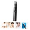 ARTSEWPLY Electric Nose Hair Trimmer Portable Abs Nasal Cavity Cleaner Quick Secure Cut for Men Women view 4